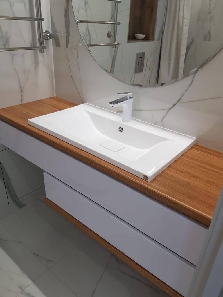 мебель в ванную комнату 